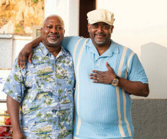 L-R: Simon Achuba and David Onoja