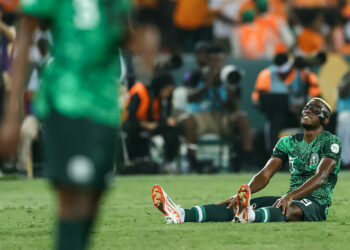 WC Qualifier: Osimhen Suffers Ankle Injury, May Miss Nigeria’s Next Match Against South Africa