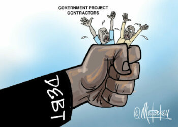 Indigenous Contractors Gasp For Air