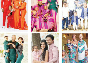 Threaded In Love : When Family Becomes  A Fashion Statement