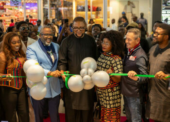 Perm Sec Hails Infinix Flagship Store As Boost For Youth Empowerment
