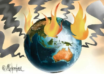 Fire On The Mountain!