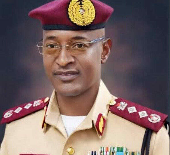 FRSC Corps Marshal Directs Prosecution As Hit-and-run Drivers Kill 5 Personnel 1 FRSC Corps Marshal, Shehu Mohammed
