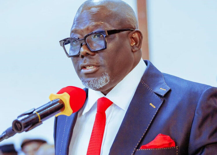 Governor Sheriff Oborevwori