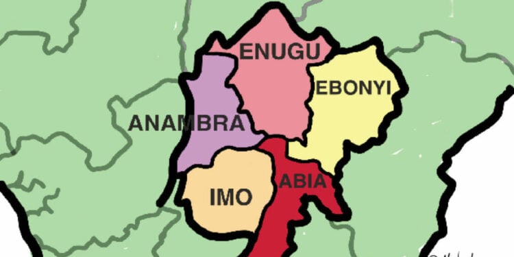 south east