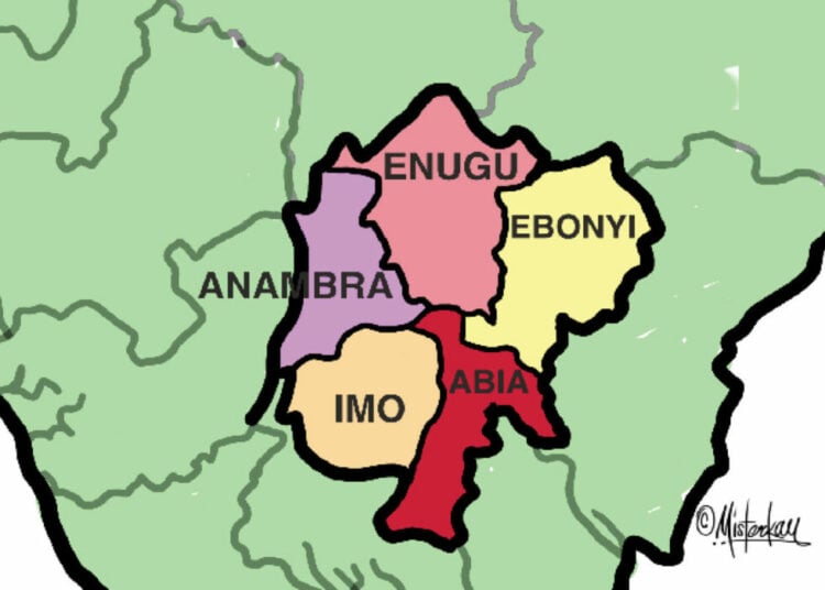 south east