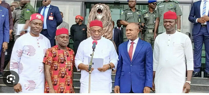 Youth Coalition Tasks South-East Governors On Open Grazing Ban 1 South East Governors