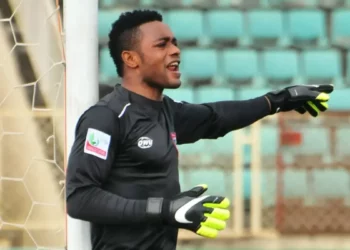 Super Eagles Goalkeeper Olorunleke Ojo Breaks Silence Over Enstranged Wife’s Allegations