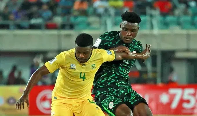 WC Qualifier Playoffs: Tinubu Hails Super Eagles’ Win, Says World Cup Dream On Track 1 Super Eagles vs south africa bafana bafana