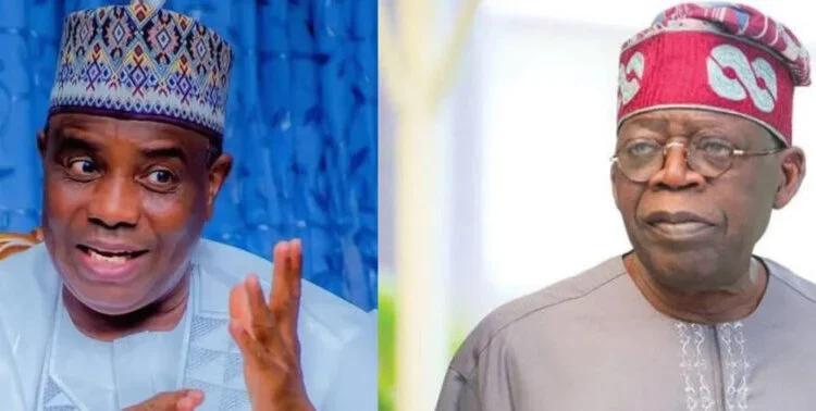 Tambuwal Accuses Tinubu, APC Of Destabilising Opposition 1 Tambuwal Accuses Tinubu APC Of Destabilising Opposition Ahead