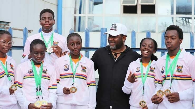 Lagos Dominates Medal Table As National Youth Games Heats Up In Asaba 1 Team Lagos