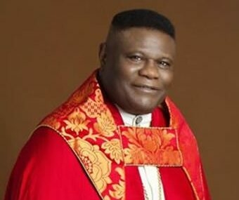 Tinubu Felicitates TREM Bishop, Okonkwo At 80 1 The Redeemed Evangelical Mission TREM Bishop Mike Okonkwo