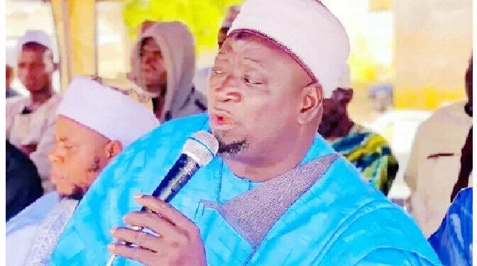 The late Sheikh Hamzah Ariyibi