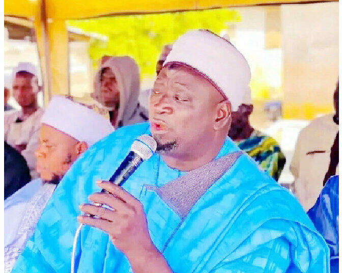 The late Sheikh Hamzah Ariyibi