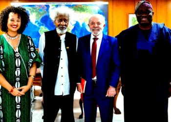 Tinubu, Brazilian President Endorse Soyinka’s Diaspora Voyage