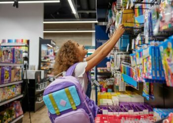 Trading In Back To School Items As Schools Near Resumption