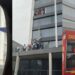 UBA Fire: 9 Rescued, 5 Revived As Emergency Response Intensifies In Lagos
