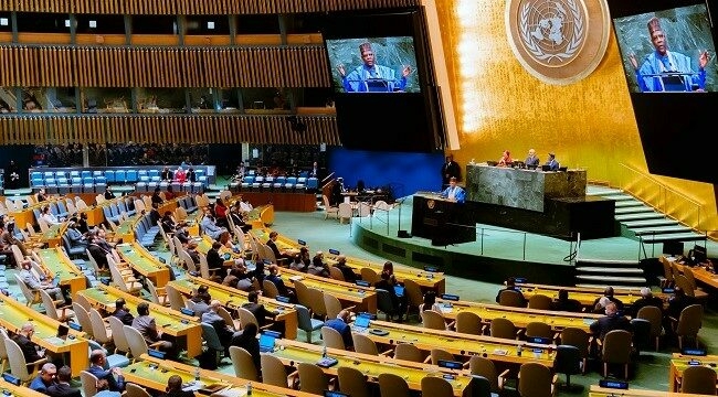 UNGA 80: Nigeria, UNITAR Partner On SDGs, Institutional Growth 1 UNGA 80 1