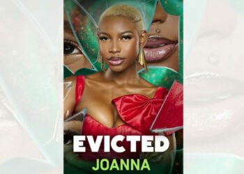 BBNaija 10/10: Joanna, Kuture Evicted In Week 8