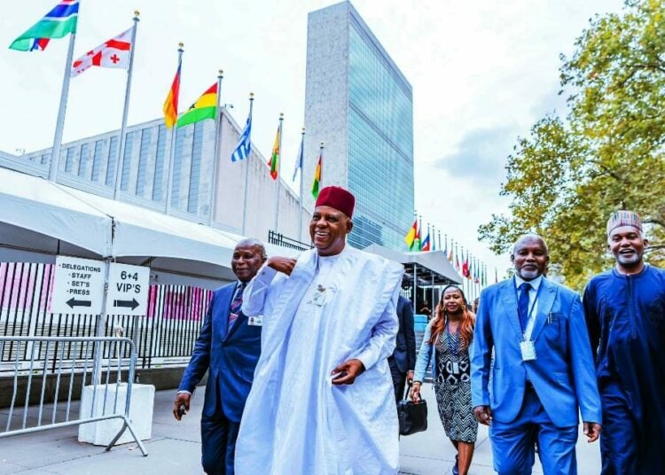 Nigeria At UNGA 80