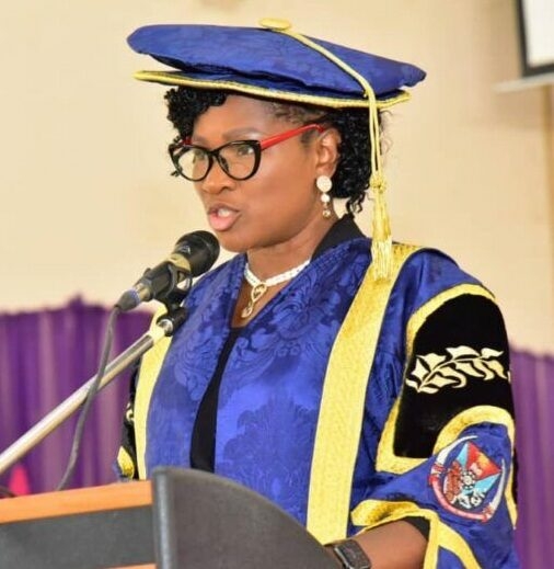 Widelife: FUTA VC Calls For Effective Conservation Policies 1 Vice Chancellor of the Federal University of Technology Prof. Adenike Oladiji