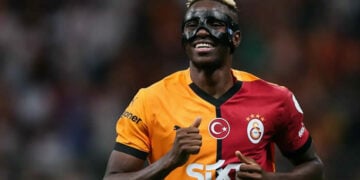 UCL: Frankfurt Goalkeeper Unfazed By Osimhen Ahead Of Galatasaray Clash