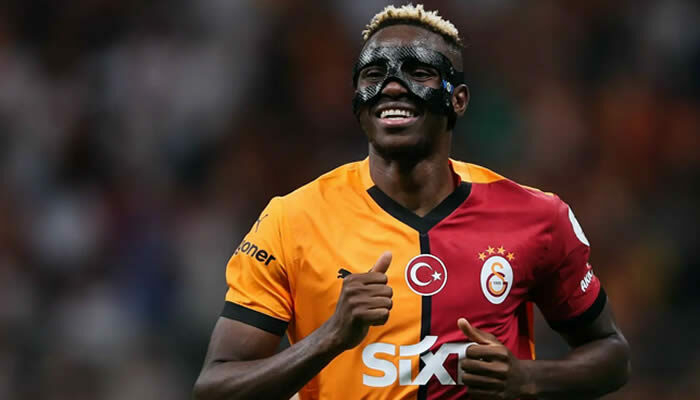 UCL: Frankfurt Goalkeeper Unfazed By Osimhen Ahead Of Galatasaray Clash 1 Victor Osimhen
