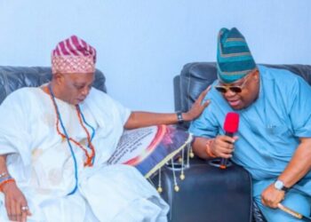 Osun 2026: Olubadan-designate Ladoja Endorses Adeleke For Second Term