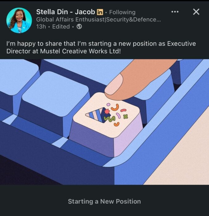 Stella Din-Jacob Takes New Role After Tinubu Rescinds NTA Executive Appointment