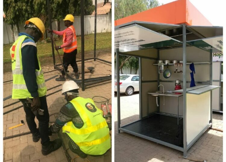 Solar Kiosk Fabrication Solar Kiosk Fabrication