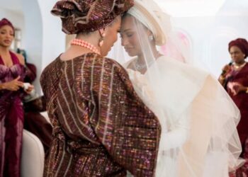 PICTORIAL: DJ Cuppy Says Younger Sister Temi Otedola’s Wedding Her ‘Most Emotional’ Day