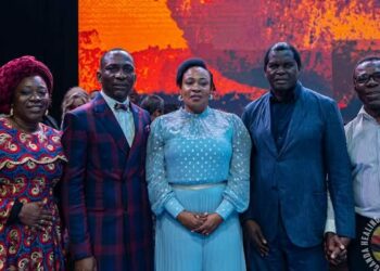 PICTORIAL: Coscharis Founder Maduka, Robert Kayanja, Others Grace Enenches’ Crusade In Uganda