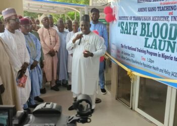 Federal Gov’t Unveils Safe Blood Transfusion Project In Kano
