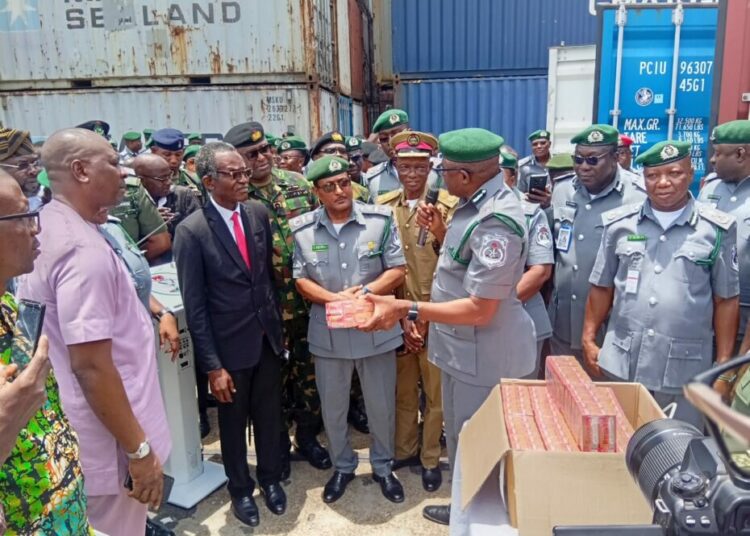 Customs Intercept Contrabands Worth N13.5bn At Onne Port