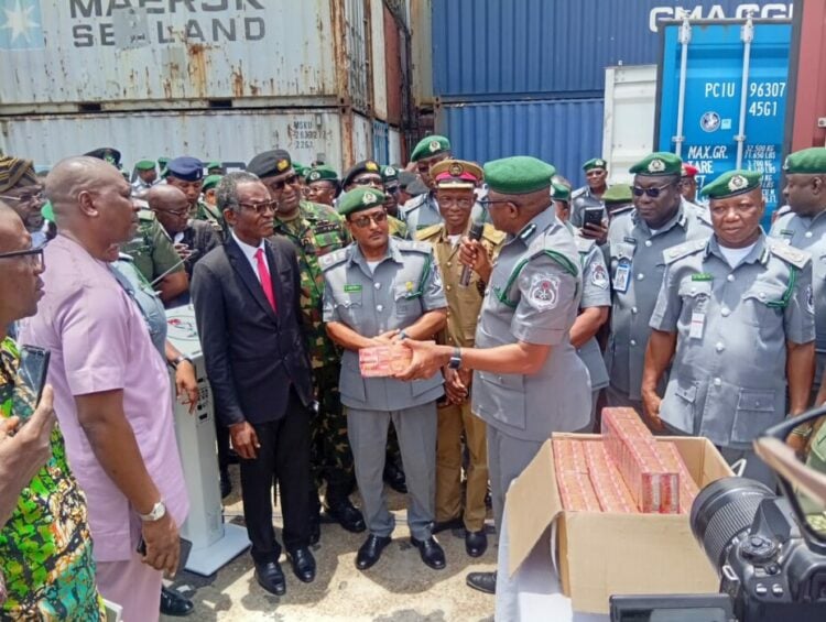 Customs Intercept Contrabands Worth N13.5bn At Onne Port