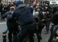 Anti-Government Protests Rock France