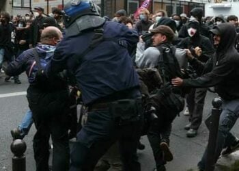 Anti-Government Protests Rock France