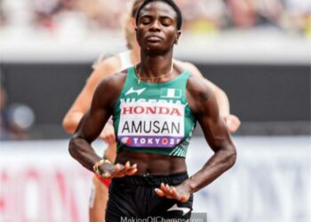 Tobi Amusan Cruises To Women’s 100m Hurdles Final At Tokyo World Championships
