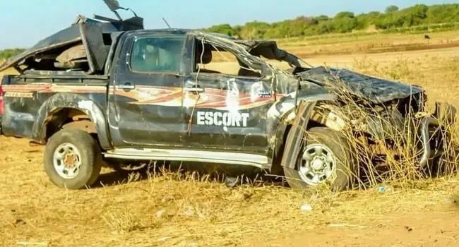 Police Escorts Injured, Jigawa Speaker Unhurt In Convoy Accident 1 WhatsApp Image 2025 09 15 at 22.21.06 1e2dc3e7