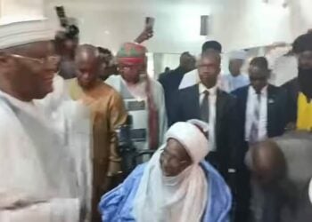 Atiku, Other Adamawa Gladiators Attend Bamanga Tukur’s 90th Birthday In Abuja