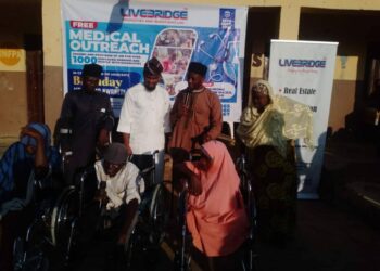 Livebridge Extends Aid To Karmajiji IDPs, Feeds Over 1,000