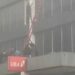 JUST-IN: Fire Guts UBA Branch On Lagos Island
