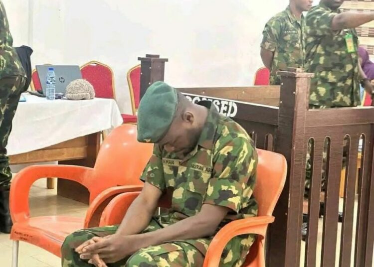 Nigerian Army General Court Martial Nigerian Army General Court Martial