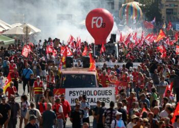Nationwide Protests Against Macron’s Policies In France