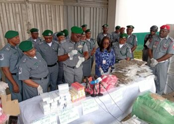 Customs Intercepts Illicit Drugs Worth N5.1bn At Lagos Airport