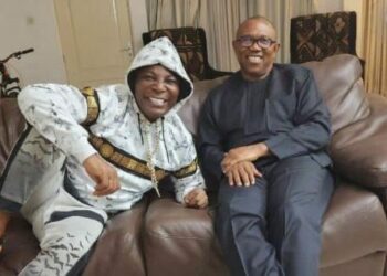 How Peter Obi Surprised Me Early Morning With ‘Ghana-Must-Go’ Bag — Charly Boy