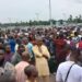 PICTORIAL: Supporters Storm Port Harcourt Airport To Receive Fubara 5 PICTORIAL: Supporters Storm Port Harcourt Airport To Receive Fubara