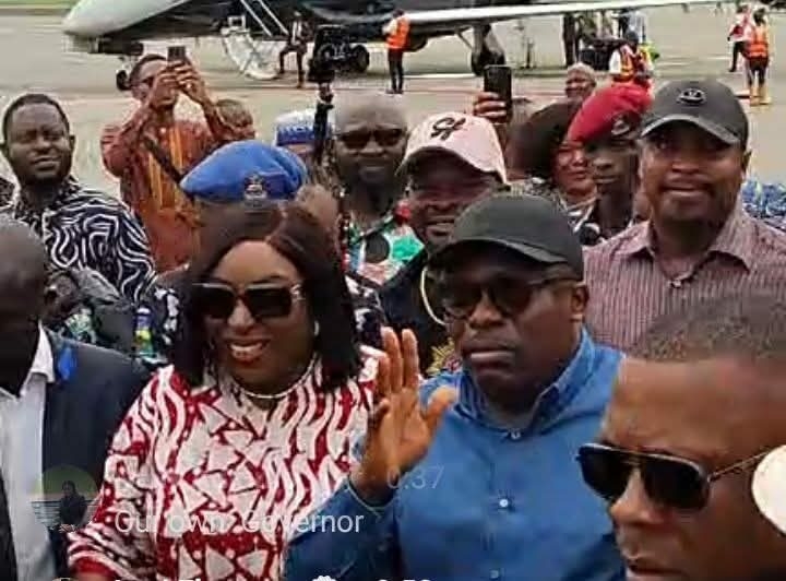 JUST-IN: Fubara Returns To Rivers 1 WhatsApp Image 2025 09 19 at 12.52.04 PM