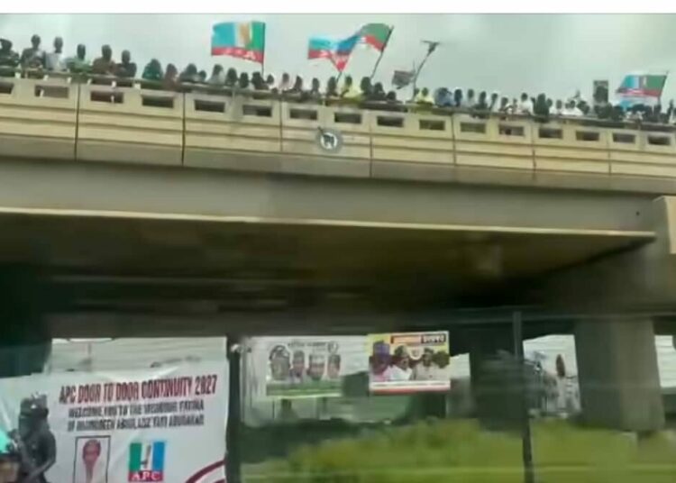 Tinubu Arrives Kaduna For Ex-Governor Yari Son's Wedding