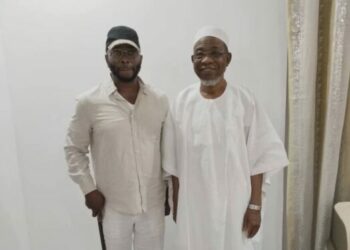 Fayose Meets Aregbesola After Quitting PDP, Eyes ADC Move